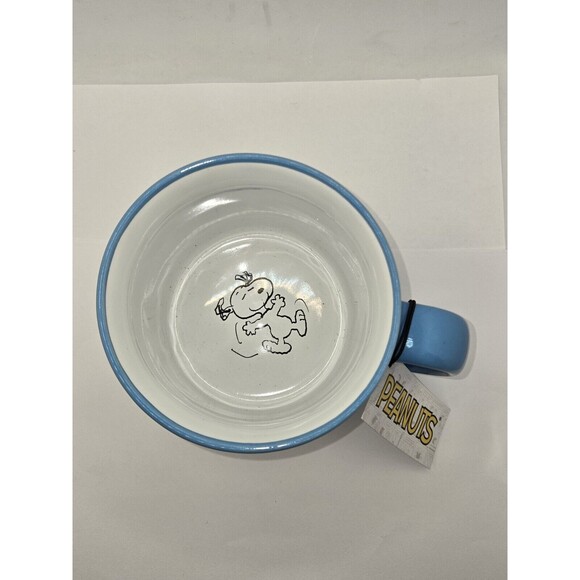 Peanuts Gang and Snoopy Camper Coffee Mug - Picture 2 of 6